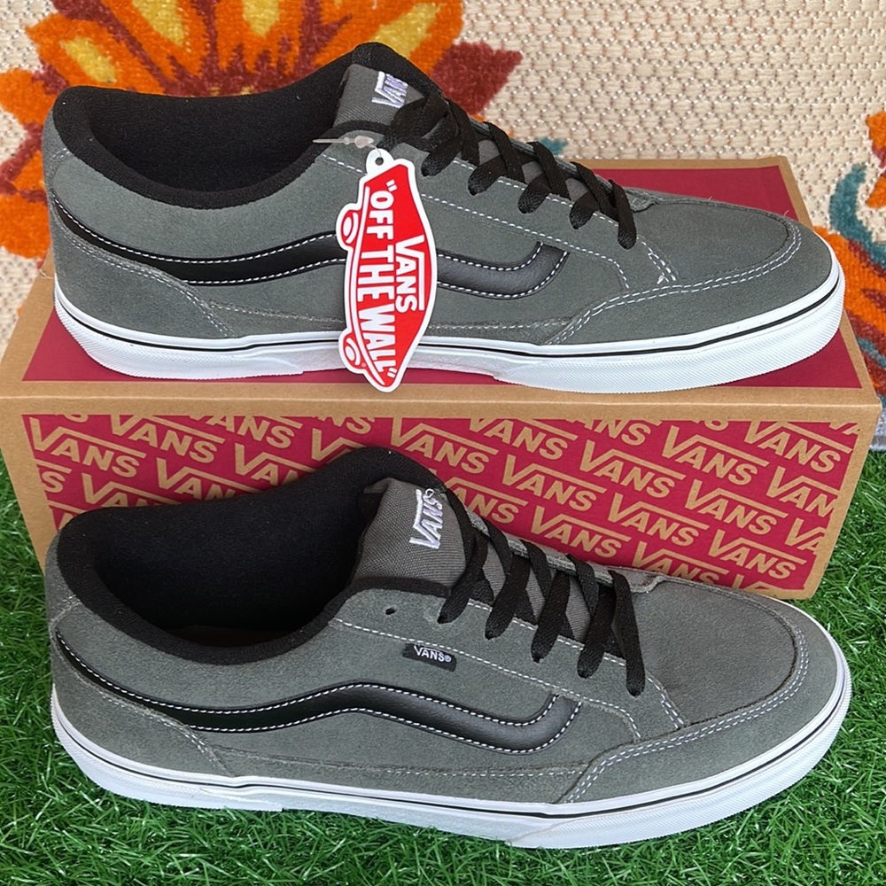 Vans Bearcat Charcoal/White/Black Men’s sneakers - Picture 3 of 16
